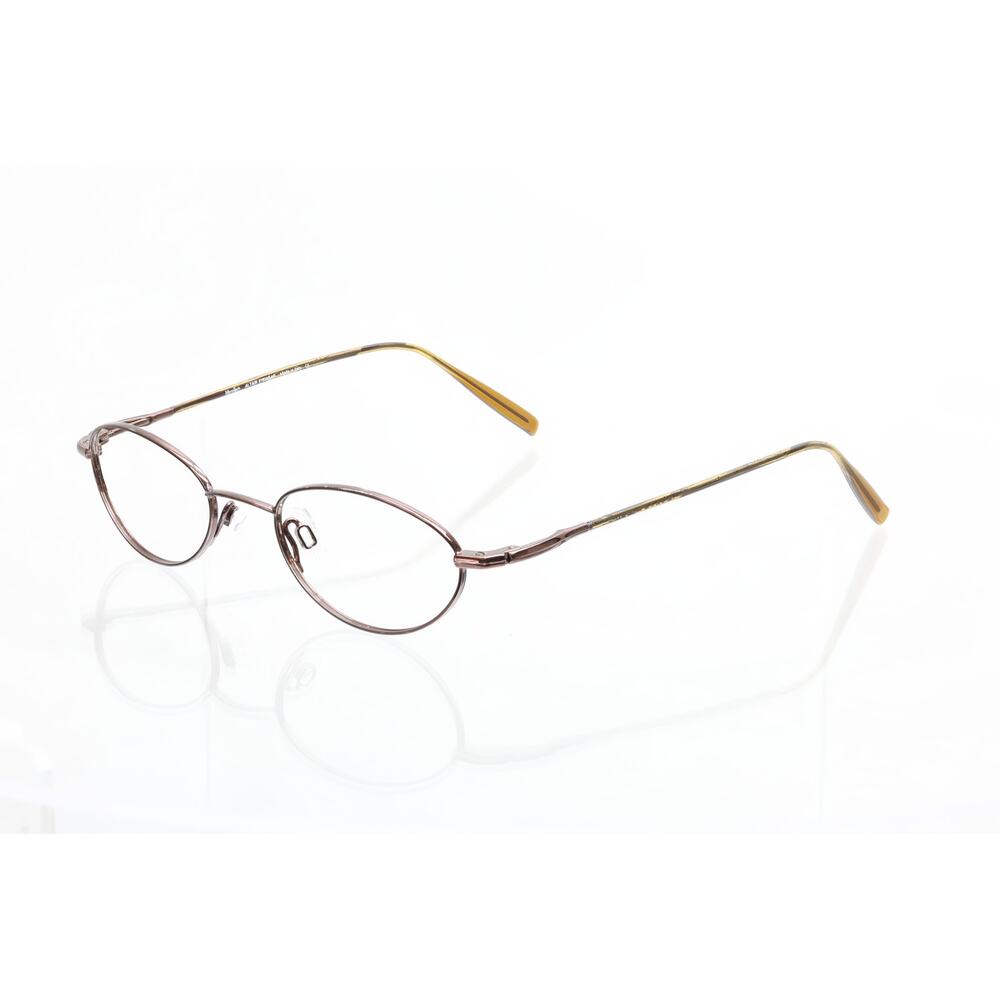 Altair Eyewear 1152 Dark Bronze 46-19-135mm Eyeglasses FRAMES ONLY - GOOD
